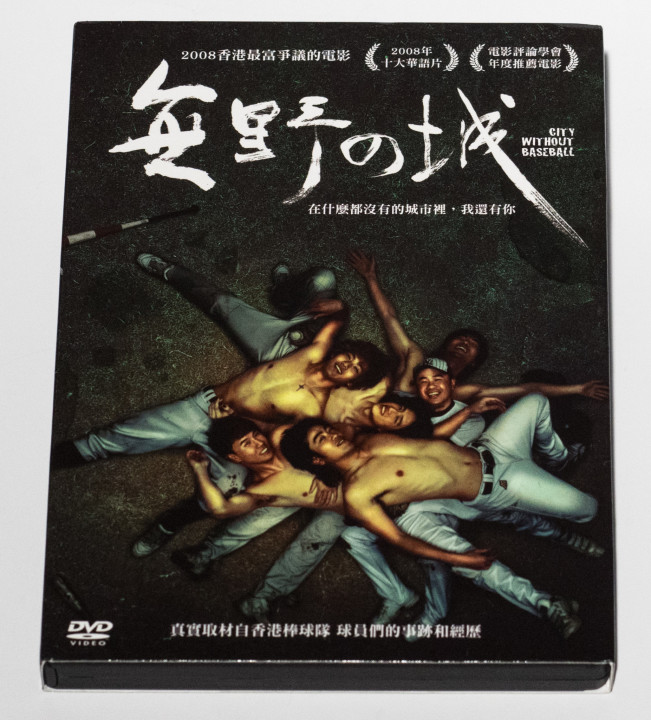 无野之城 DVD（台湾版）