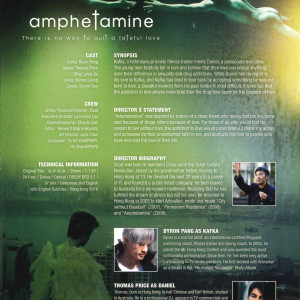 Amphetamine Flyer (Berlinale)